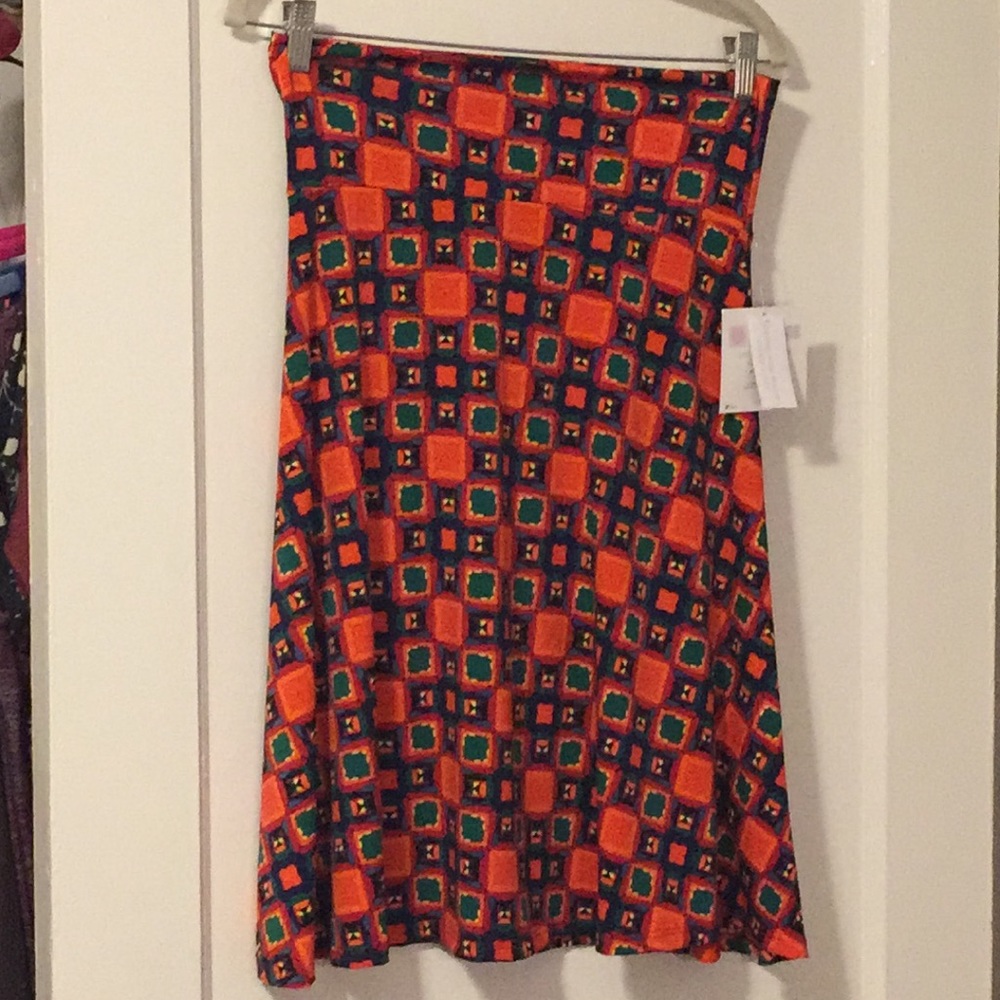 Small Azure skirt Lularoe